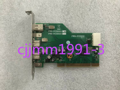 1PC used FWB-PCI3202 main board in good condition