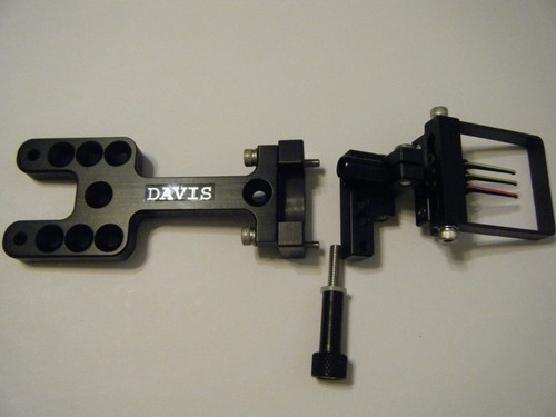 Davis Adapter DAVIS FIXED PIN ADAPTER-picture of complete sight is for example only ...