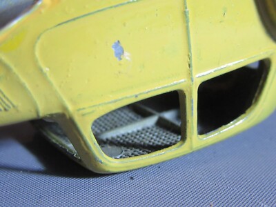A459 Vintage 1956 Dinky 24N France Citroën 11BL Traction Repaint Beige 1:43