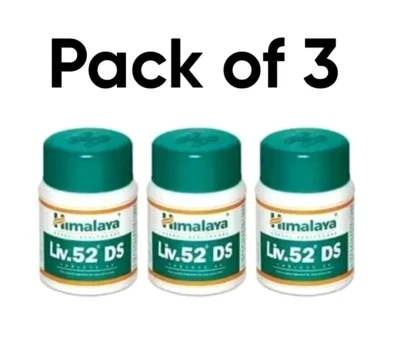 HIMALAYA Liv 52 DS Packung mit 3 Flaschen EXP 2027 schneller kostenloser Versand weltweit