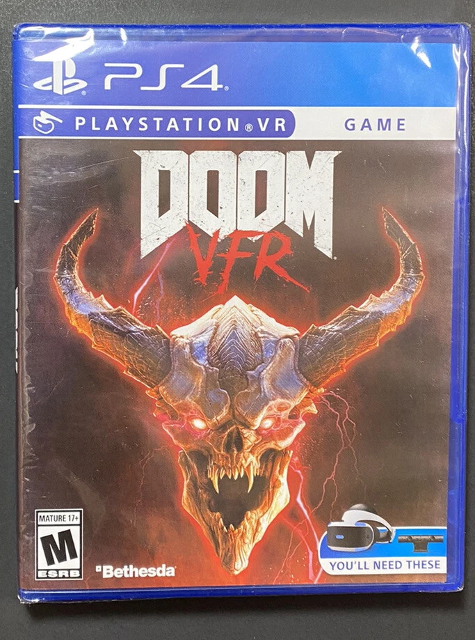 Ansøger oversøisk håndvask Doom VFR [ PS VR Game ] (PS4 / PSVR) NEW 93155172630 | eBay