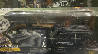 Sentinel 1 True Heroes Sentry Outpost Boat Vehicle Playset Toys R Us 2013 NEW ++