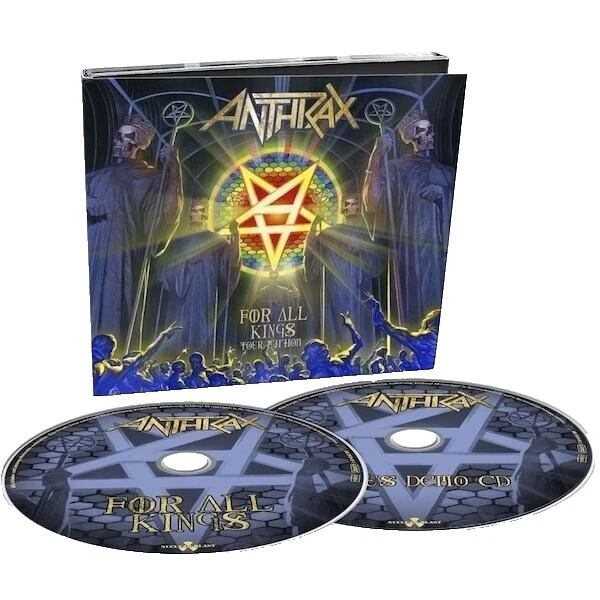 Anthrax Metal Music CDs