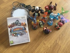 skylanders giants starter pack wii