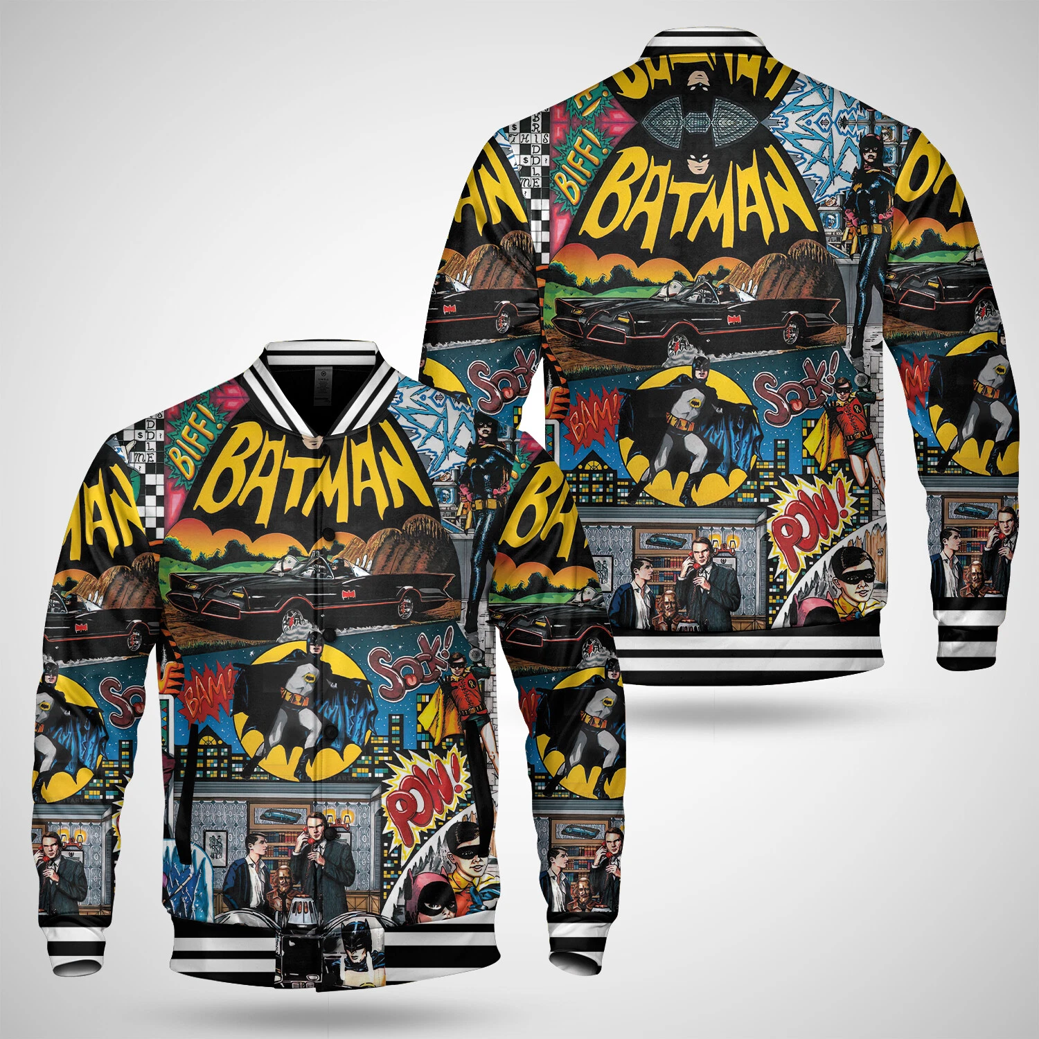 Batman Superheroes Characters Lovers Batman Comic Love Jacket