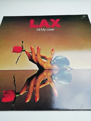 Lax-All My Love-vinyl LP-Epic 84859 1980-Funk-VG+/VG+