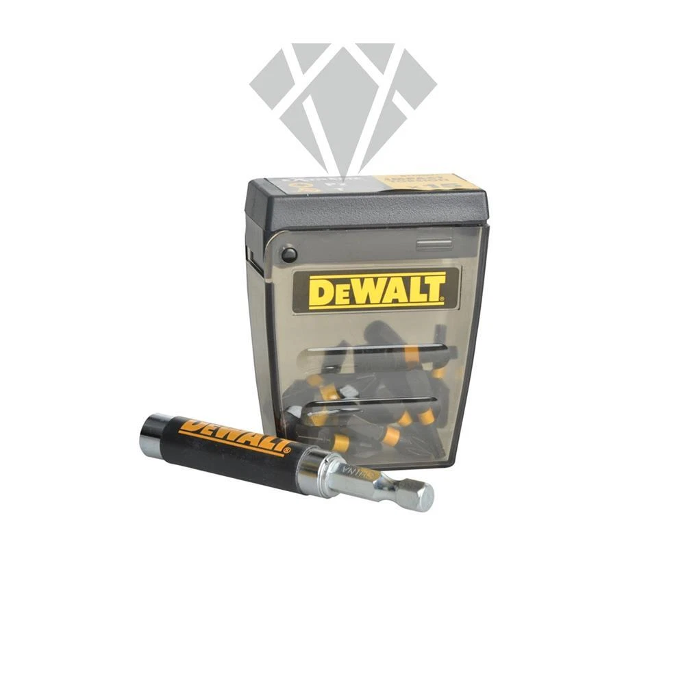 Dewalt impact rated torsion bits pz2 deals