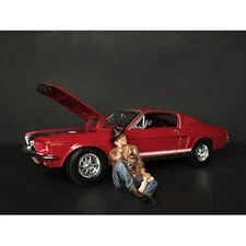 THE WESTERN STYLE FIGURINE IV FOR 1/18 SCALE MODELS BY AMERICAN DIORAMA 38204