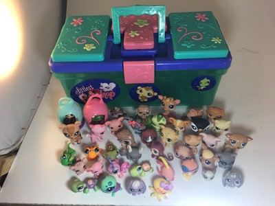 littlest pet shop tackle box