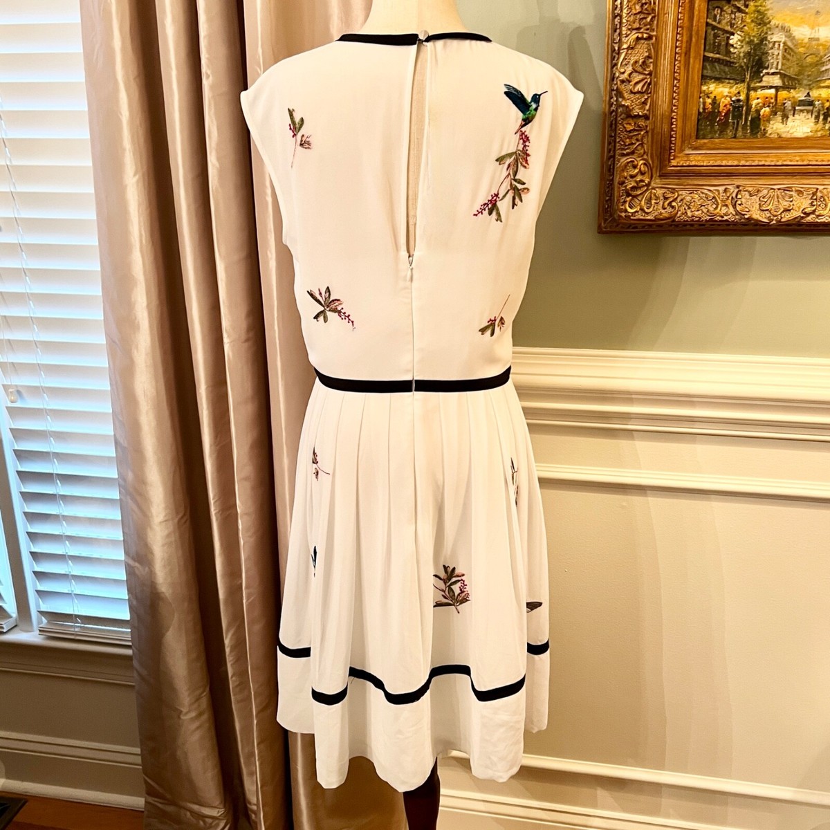 TED BAKER　ティアードスタイルミニドレス　チュニック テッドベーカー TED BAKER セール仕入れ☆$395 フローラル柄