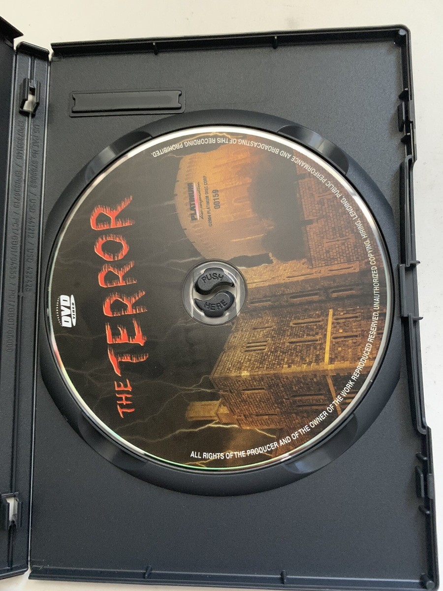The Terror (DVD, 2000) 96009001599| eBay