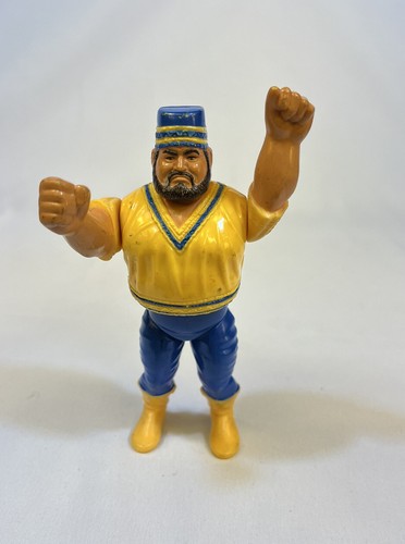 Akeem 1990 WWF Hasbro Wrestling Figure Series 1...