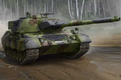 HOBBY BOSS 84501 1:35 Leopard 1A5 MBT Plastic Model Kit