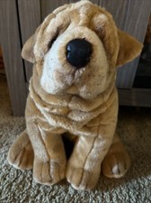 VGUC-11  Russ Yomiko Classics Sharpei Dog Puppy Plush Great Condition