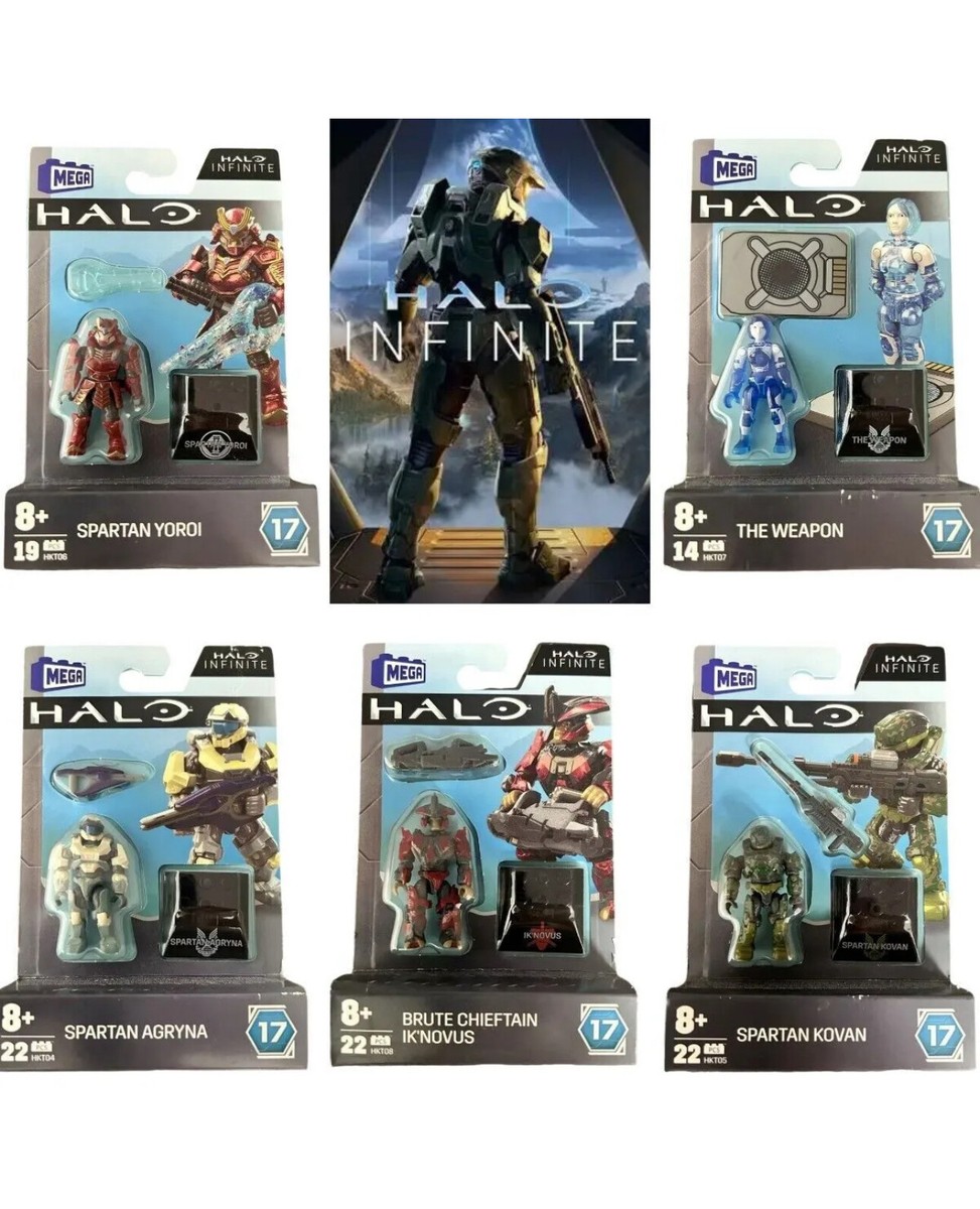 Mega Bloks Halo Season 17 Hero Pack Block Toys Loose Goods Bulkload