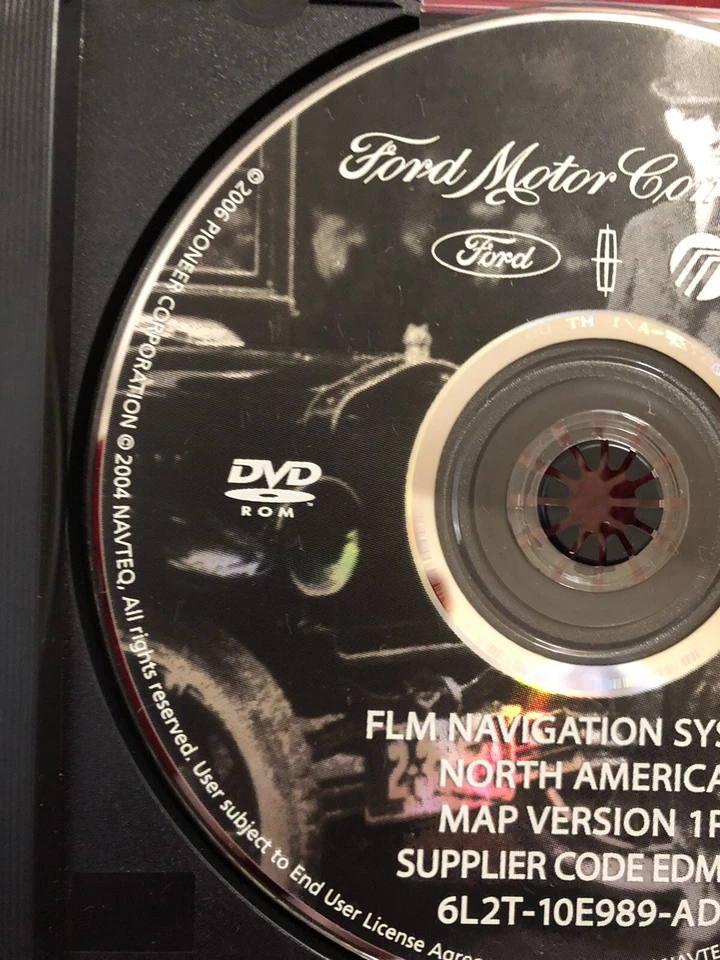 Mercury Mountaineer 2005 Navigation disc dvd cd ✅ - Image 4 of 4