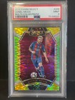 2016 Panini Select Barcelona 286 Lionel Messi MultiColor Prizm PSA 9
