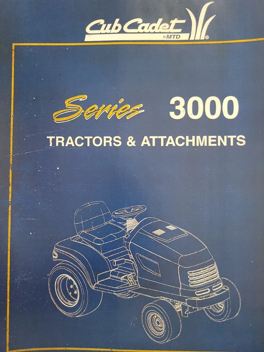 Cub Cadet Lawn Garden Tractor Gt3235