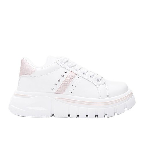 Sneakers da uomo suola alta - Bianche e Nere • BlackDollars.it