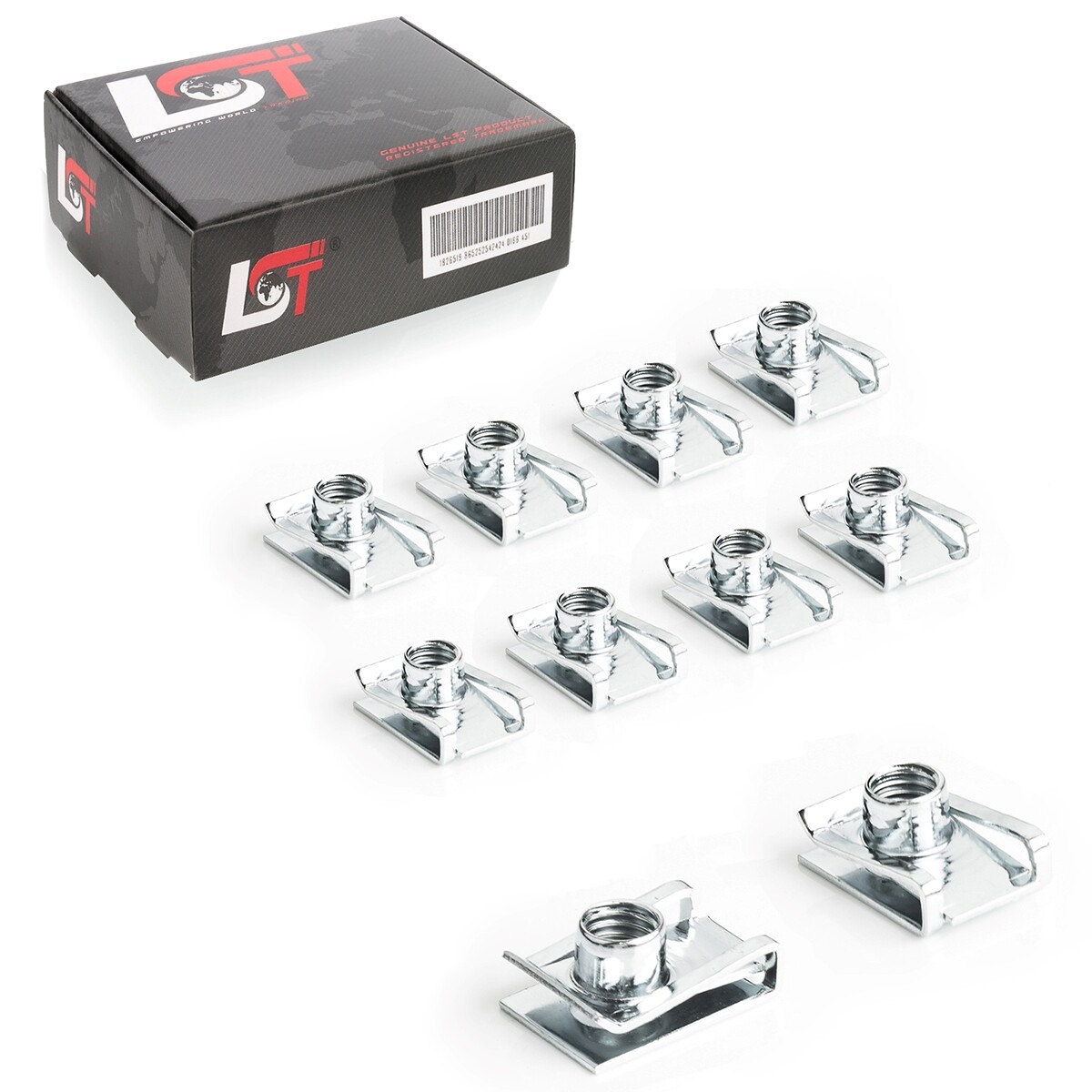 10x Plate Nut Clips Car Dashboard for bmw 5er E39 7er E38