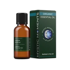 Mystic Moments Lemon Myrtle Organic Essential Oil - 30ml