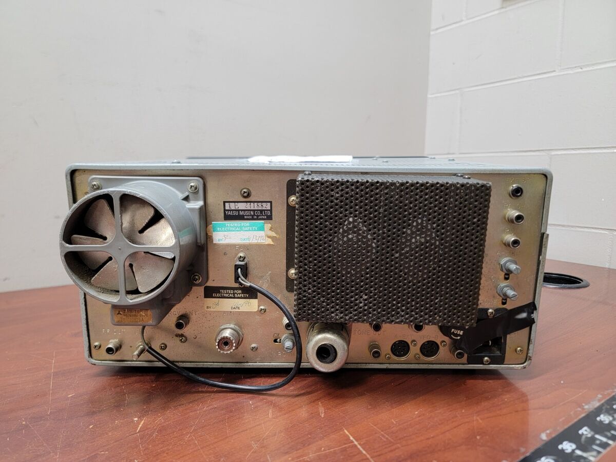Yaesu FT-101Z HF SSB Transceiver, Untested/ For Parts c-x | eBay Yaesu FT-101Z HF SSB Transceiver, Untested/ For Parts c-x | eBay