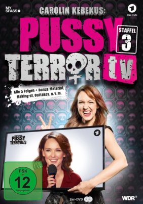 CAROLIN KEBEKUS - PUSSYTERROR TV-STAFFEL 3  2 DVD NEU