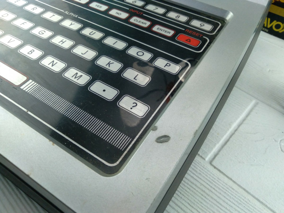 VINTAGE 1978 MAGNAVOX ODYSSEY 2 COMPUTER VIDEO GAME SYSTEM