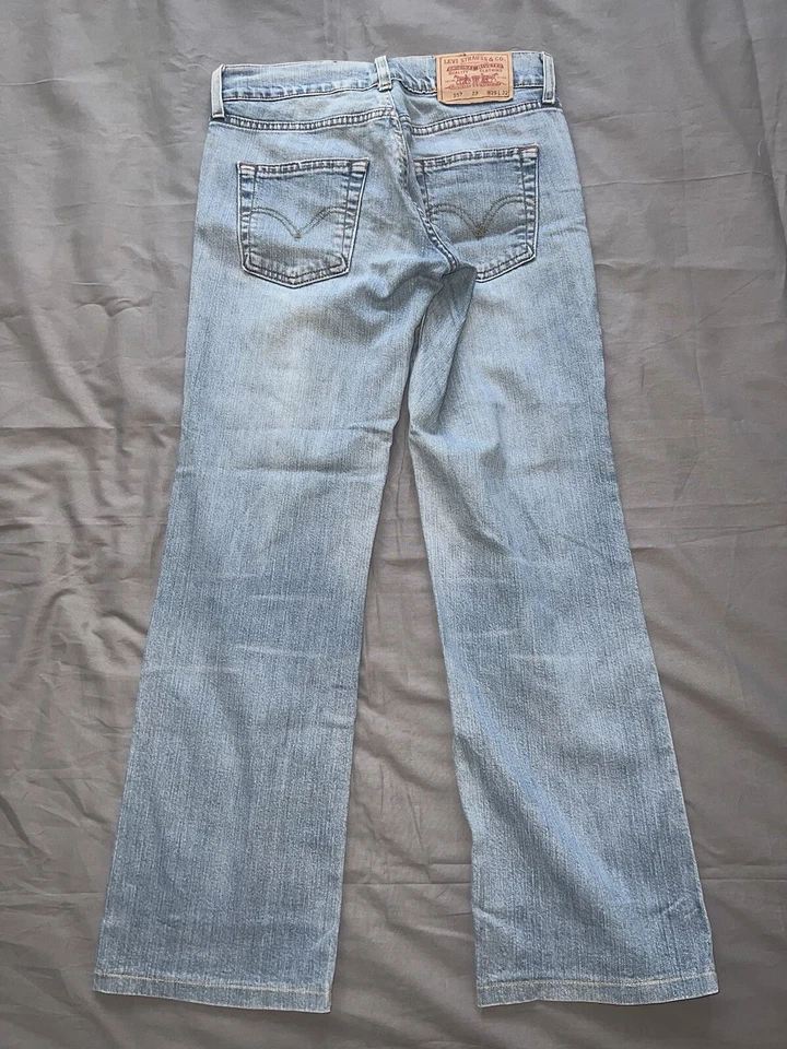 Levi's 557 Size W28 L29 (label 29/32)In Good Condition (0348) - Image 2 of 4