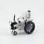 miniature 16 - Mattel Disney Pixar Cars Miss Fritter Apple McQueen Tractor Kids Model Toy Loose