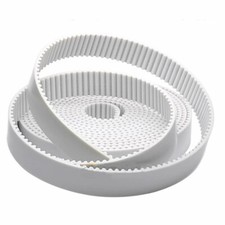 Polyurethane PU Open Timing Belt With Steel Cord Width S 2/3/5/8M GT2 MXL XL L H