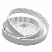 Polyurethane PU Open Timing Belt With Steel Cord Width S 2/3/5/8M GT2 MXL XL L H