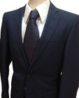 ABITO UOMO MADE IN ITALY BLU FRESCO LANA TASMANIA 150S 46 48 50 52 54 56 58 Dr7