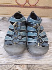 Keen Newport Blue Waterproof Sport Sandals Boys Youth Size 5