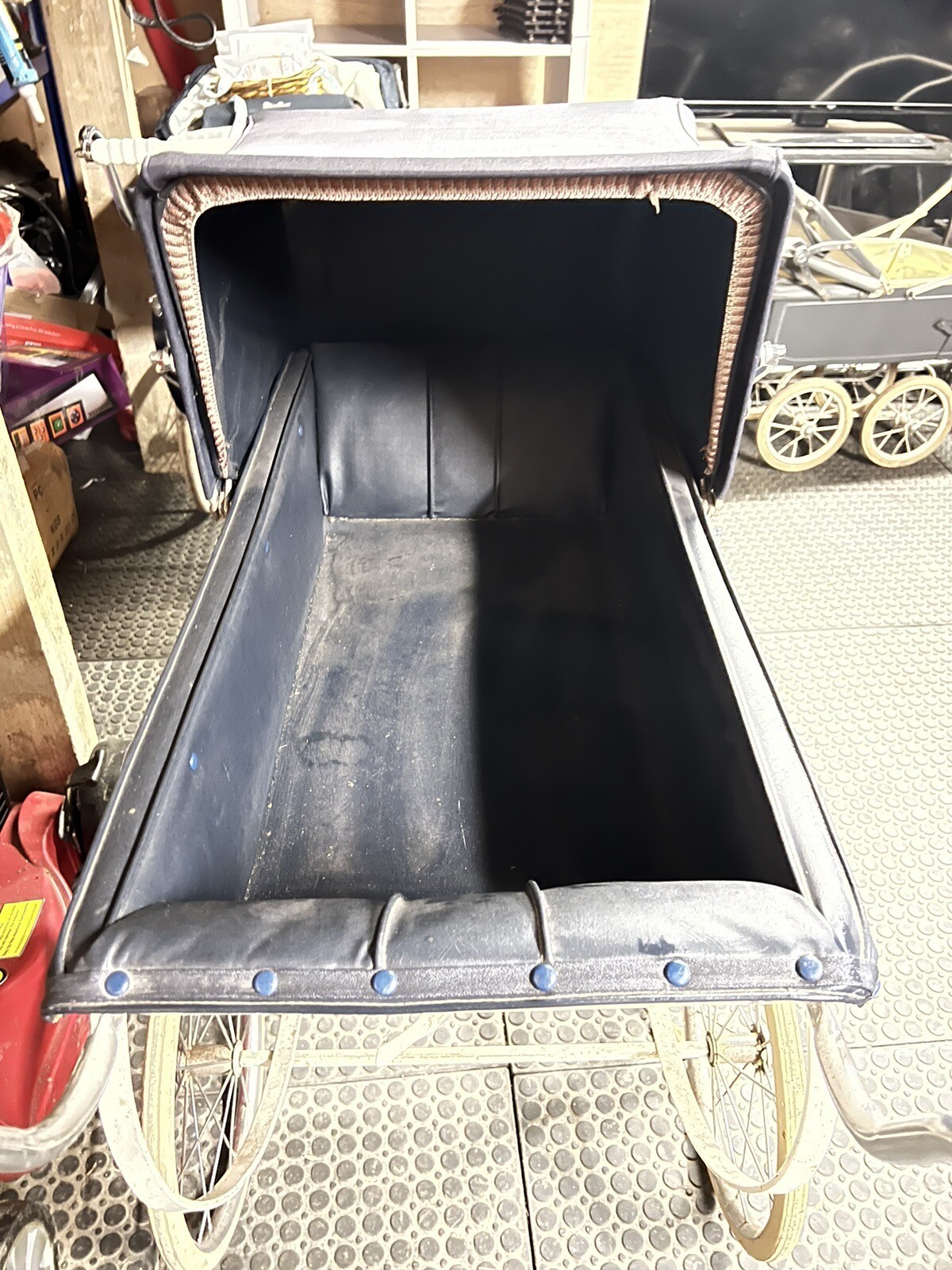 Fetalite Vintage Dolls Pram eBay