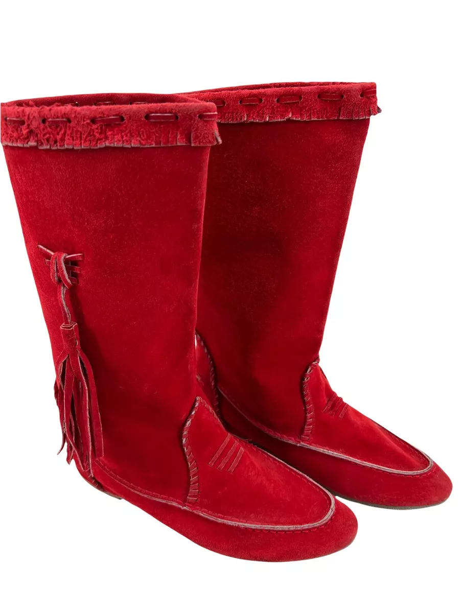 Impo red boots sale