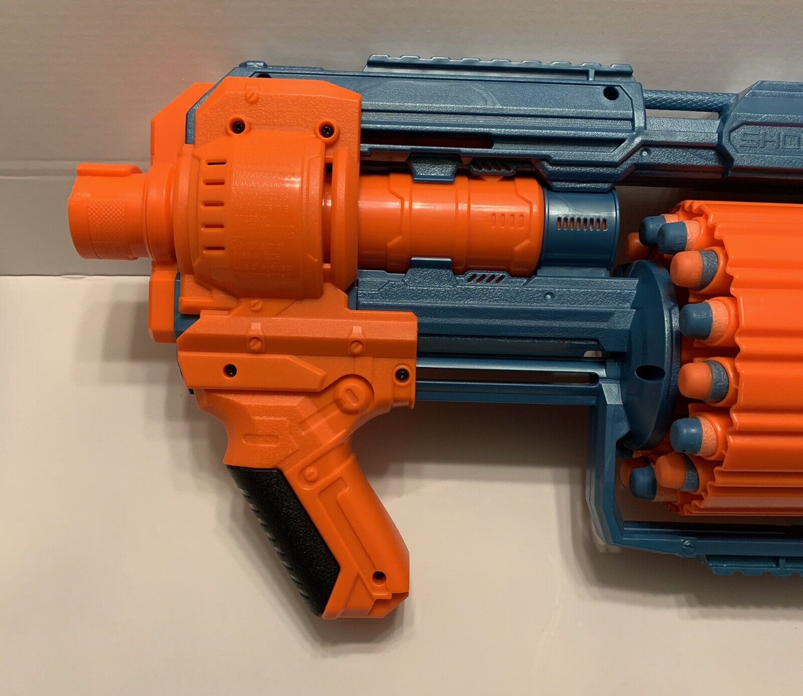 Nerf Elite 2.0 Shockware (Metralhadora) - Hasbro