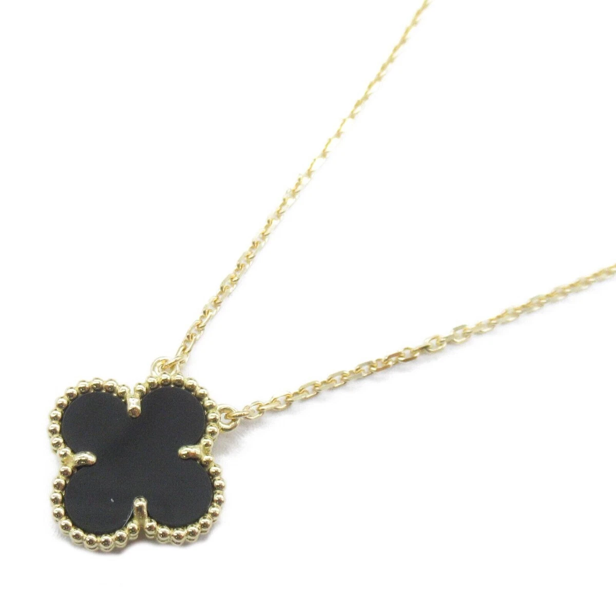 Used van cleef best sale necklace