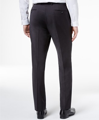 calvin klein extreme slim fit dress pants Refined Stretch Slim Pants
