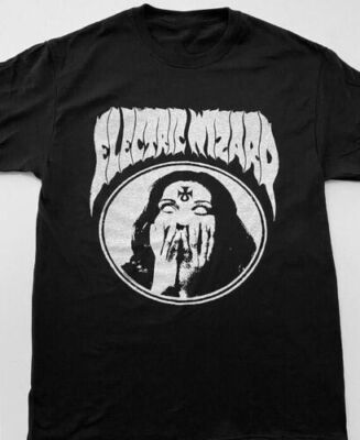 Rare Electric Wizard Funeralopolis Tour Concert Black Men S-2345XL