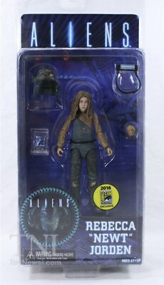 2016 SDCC NECA Exclusive ALIENS 30th Anniversary NEWT  5 Vinyl Figure  