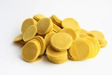 .30-.39 CAL 7/8" ROUND PREMIUM LUBE® .020" SHOOTING PATCH / QTY. 500 / EMSS3205F