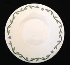 International Tableworks China 40 "Terrace Blossoms" TEA CUP SAUCER