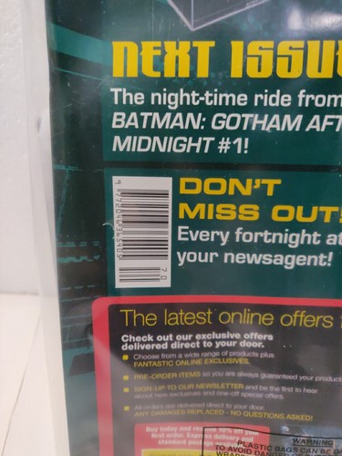Batman Automobilia No 70 Batman Returns Movie (CosBman1599) - Picture 9 of 9