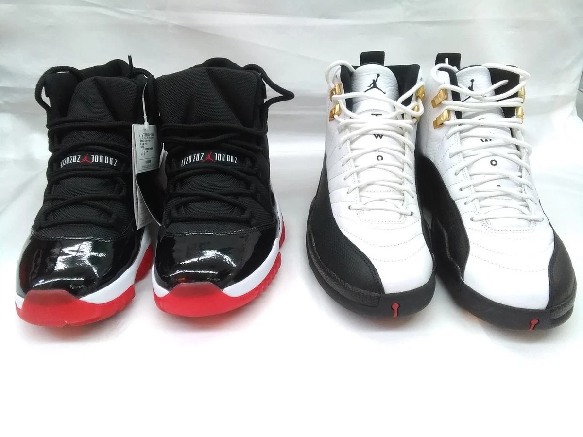 Minder dan Aas Reizen Nike Air Jordan Countdown Pack 11 XI 12 XII Size 9.5 Boxed Unused &amp;  Excellent | eBay