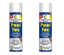 C-Tec Peel Tec Paint Remover - 500ml - Twin Pack