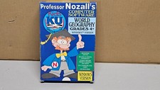 Big Box Software Professor Nozall's World Geography Windows