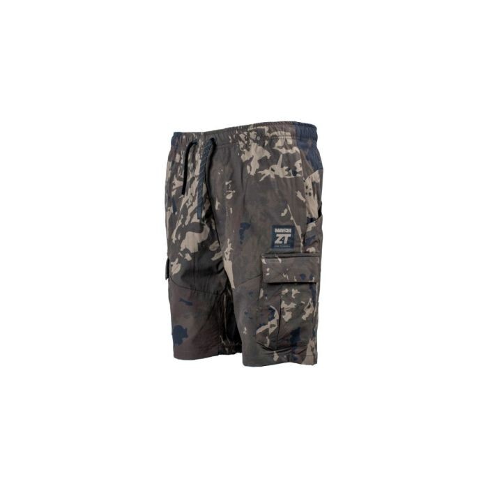 Nash ZT Lite Hydra Flex Combat Shorts Camo - All Sizes - Carp