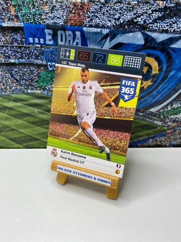 Panini Adrenalyn XL FIFA 365 2015/16 2016 Base & Foil Cards Select From List - Picture 99 of 151