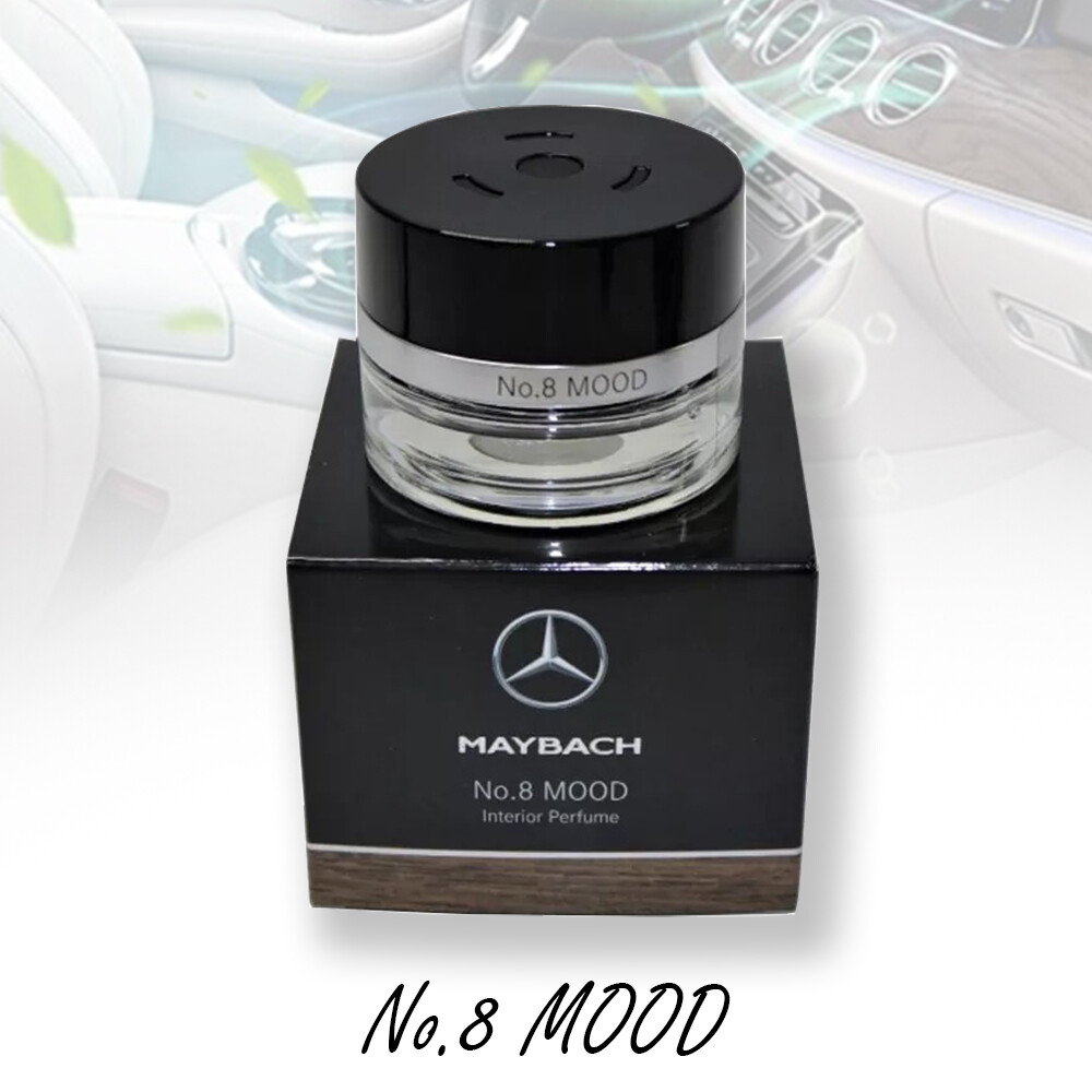 MAYBACH No.8 MOOD 芳香剤 メルセデスベンツ パフューム マイバッハ No
